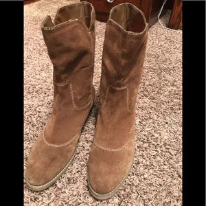 American eagle outfitters Leather boots size 91/2